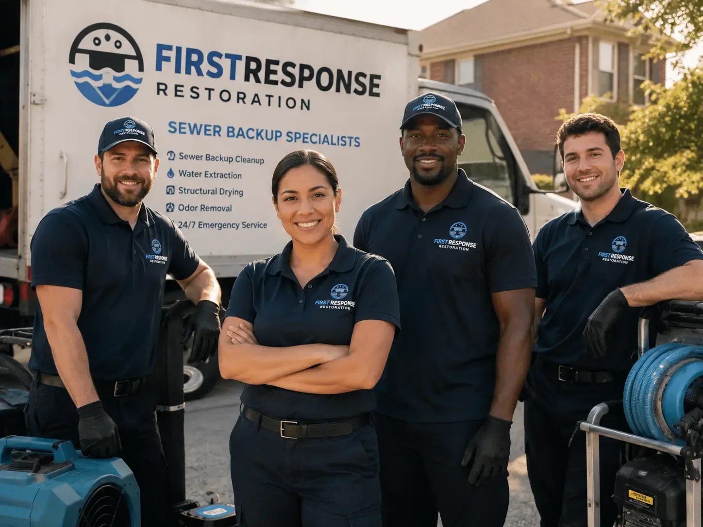 FirstResponse Restoration serving Tehachapi, CA