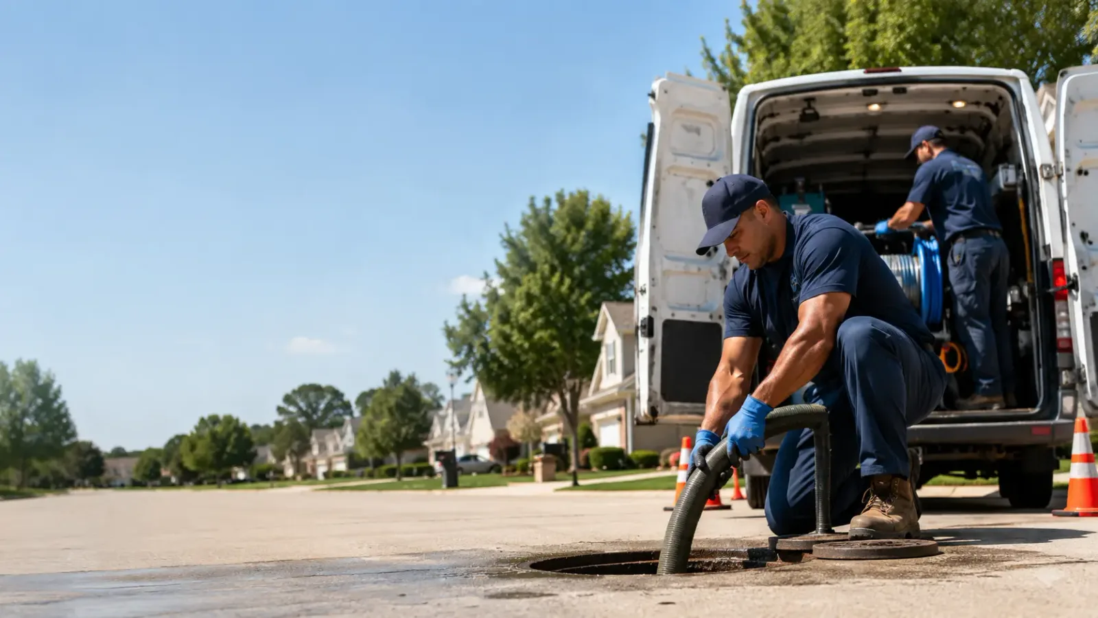 Sewer Backup Cleanup services in Tehachapi, CA